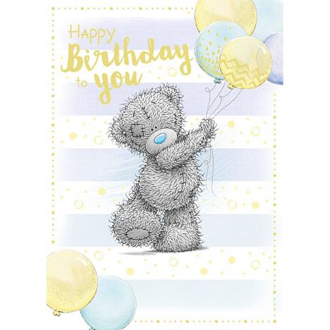 Bouquet of Balloons Me to You Bear Birthday Card £1.79